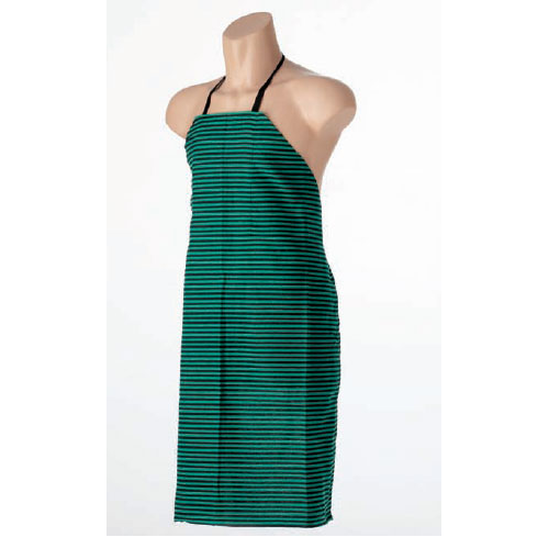 Imagen Delantantal textil Blanco Verde